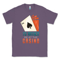 Lavender Casino Classic Tee - linhVisuals