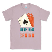 Lilac Casino Classic Tee - linhVisuals