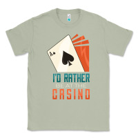Matcha Casino Classic Tee - linhVisuals