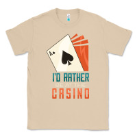 Mushroom Casino Classic Tee - linhVisuals