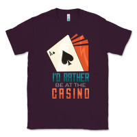 Plum Casino Classic Tee - linhVisuals
