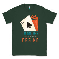 Sports Green Casino Classic Tee - linhVisuals