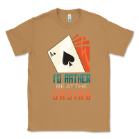 Toasted Coconut Casino Classic Tee - linhVisuals