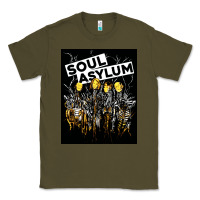 Army Green soul asylum Classic Tee - linhVisuals