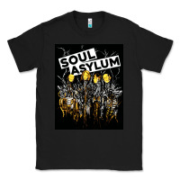 Black soul asylum Classic Tee - linhVisuals