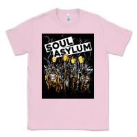 Bubblegum Pink soul asylum Classic Tee - linhVisuals