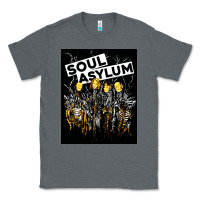 Charcoal Heather soul asylum Classic Tee - linhVisuals