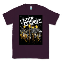 Plum soul asylum Classic Tee - linhVisuals