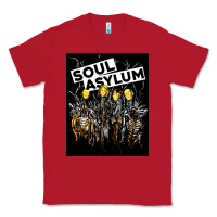 Red soul asylum Classic Tee - linhVisuals