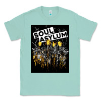 Seafoam soul asylum Classic Tee - linhVisuals