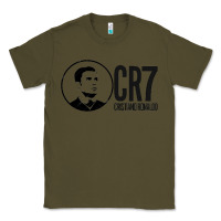 Army Green cristian #ronaldo Classic Tee - linhVisuals