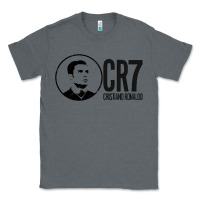 Charcoal Heather cristian #ronaldo Classic Tee - linhVisuals