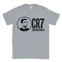 Heather Grey cristian #ronaldo Classic Tee - linhVisuals
