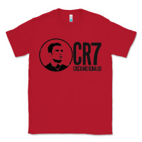 Red cristian #ronaldo Classic Tee - linhVisuals