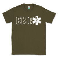 Army Green emr ambulance ems emt emergency medical responder t shirt Classic Tee - linhVisuals