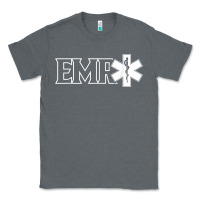 Charcoal Heather emr ambulance ems emt emergency medical responder t shirt Classic Tee - linhVisuals