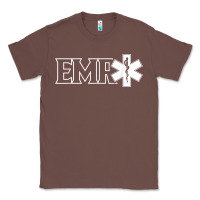 Chestnut emr ambulance ems emt emergency medical responder t shirt Classic Tee - linhVisuals