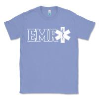 Colony Blue emr ambulance ems emt emergency medical responder t shirt Classic Tee - linhVisuals