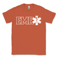 Copper emr ambulance ems emt emergency medical responder t shirt Classic Tee - linhVisuals