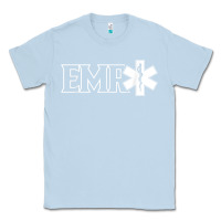 Dusty Blue emr ambulance ems emt emergency medical responder t shirt Classic Tee - linhVisuals