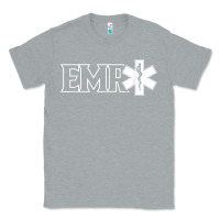 Heather Grey emr ambulance ems emt emergency medical responder t shirt Classic Tee - linhVisuals