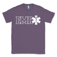 Lavender emr ambulance ems emt emergency medical responder t shirt Classic Tee - linhVisuals