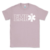 Lilac emr ambulance ems emt emergency medical responder t shirt Classic Tee - linhVisuals