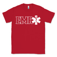 Red emr ambulance ems emt emergency medical responder t shirt Classic Tee - linhVisuals