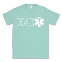 Seafoam emr ambulance ems emt emergency medical responder t shirt Classic Tee - linhVisuals