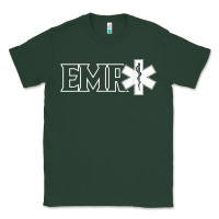 Sports Green emr ambulance ems emt emergency medical responder t shirt Classic Tee - linhVisuals