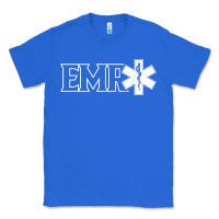 True Royal emr ambulance ems emt emergency medical responder t shirt Classic Tee - linhVisuals
