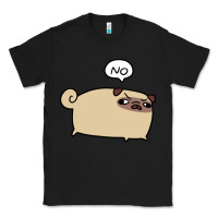 Black no pug Classic Tee - linhVisuals