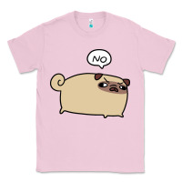 Bubblegum Pink no pug Classic Tee - linhVisuals