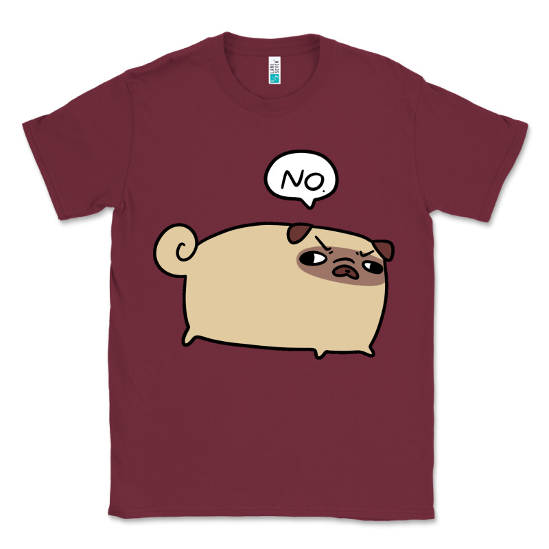 No Pug Classic Tee by linhVisuals | Teevron