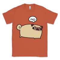 Copper no pug Classic Tee - linhVisuals