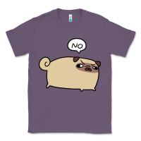 Lavender no pug Classic Tee - linhVisuals