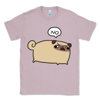 Lilac no pug Classic Tee - linhVisuals