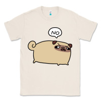 Natural no pug Classic Tee - linhVisuals