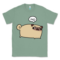 Sage no pug Classic Tee - linhVisuals