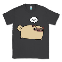 Smoke no pug Classic Tee - linhVisuals