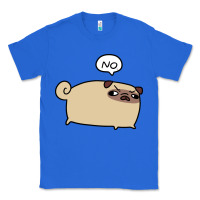 True Royal no pug Classic Tee - linhVisuals