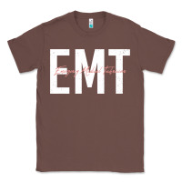 Chestnut emt emergency medical technician ems first responder medic sweatshirt Classic Tee - linhVisuals
