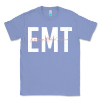 Colony Blue emt emergency medical technician ems first responder medic sweatshirt Classic Tee - linhVisuals