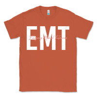 Copper emt emergency medical technician ems first responder medic sweatshirt Classic Tee - linhVisuals