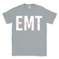 Heather Grey emt emergency medical technician ems first responder medic sweatshirt Classic Tee - linhVisuals