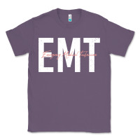 Lavender emt emergency medical technician ems first responder medic sweatshirt Classic Tee - linhVisuals