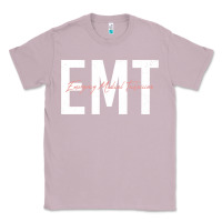 Lilac emt emergency medical technician ems first responder medic sweatshirt Classic Tee - linhVisuals