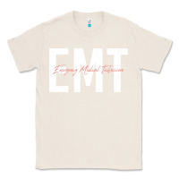 Natural emt emergency medical technician ems first responder medic sweatshirt Classic Tee - linhVisuals