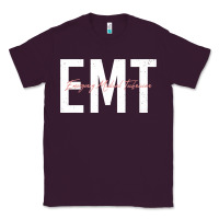 Plum emt emergency medical technician ems first responder medic sweatshirt Classic Tee - linhVisuals