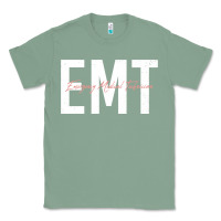 Sage emt emergency medical technician ems first responder medic sweatshirt Classic Tee - linhVisuals